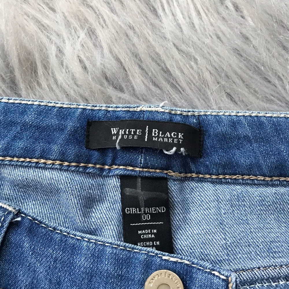 🇺🇸 WHBM Girlfriend Jeans - Picture 6 of 8